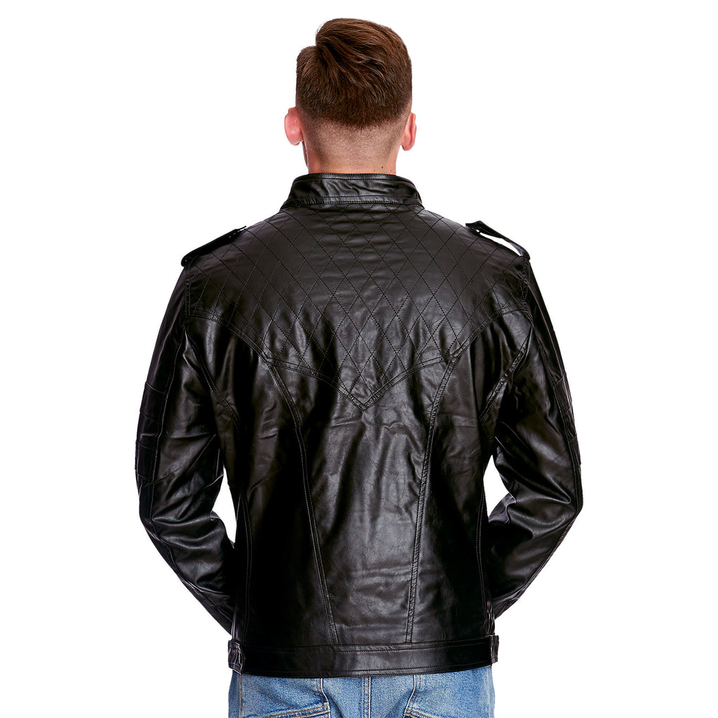 Produktbild Batman - Arkham Knight Logo Kunstlederjacke