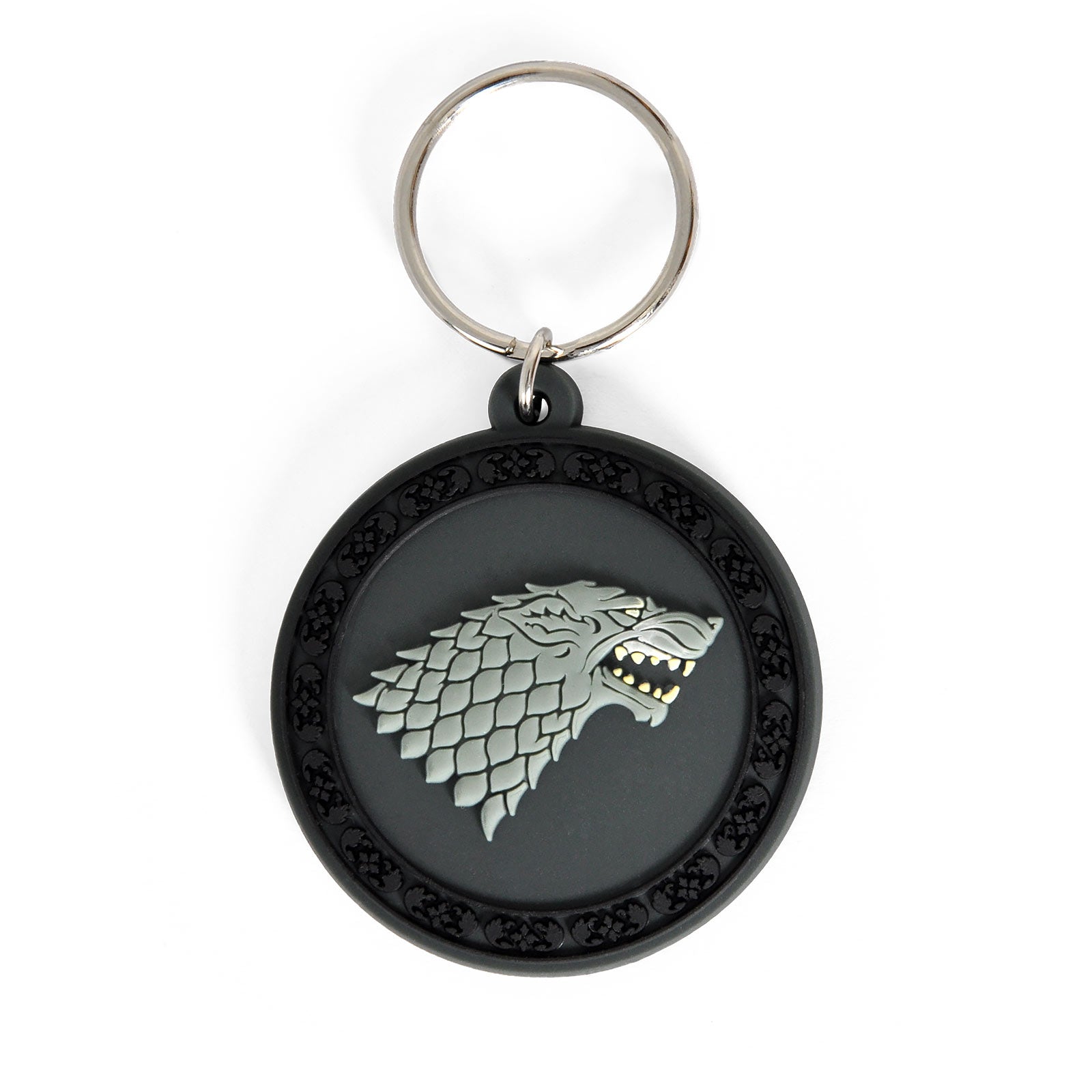Produktbild Game of Thrones - House Stark Schattenwolf Schlüsselanhänger