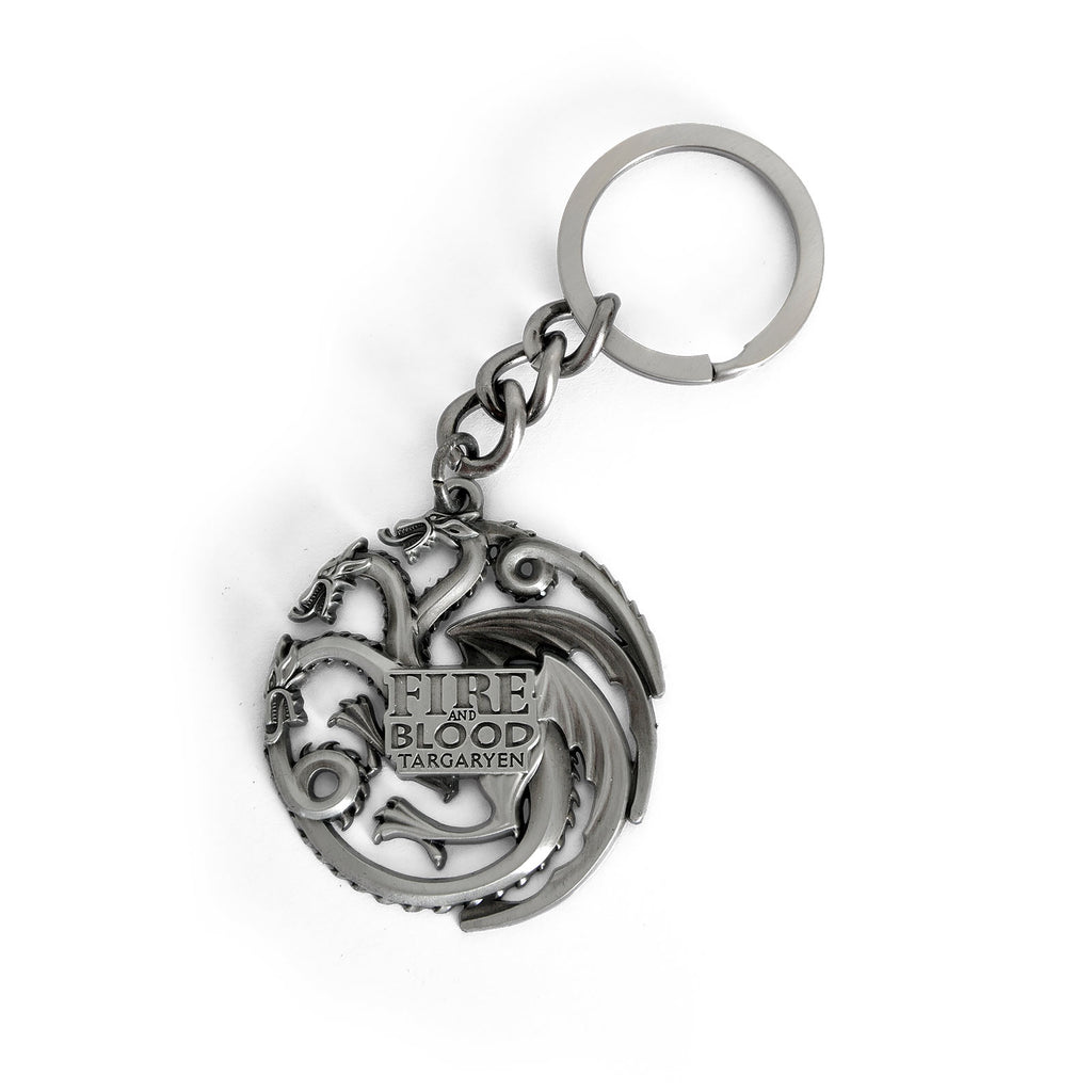 Product image Game of Thrones - Targaryen Crest Keychain Antique