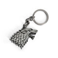 Produktbild Game of Thrones - Stark Wappen Schattenwolf Schlüsselanhänger