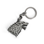 Produktbild Game of Thrones - Stark Wappen Schattenwolf Schlüsselanhänger