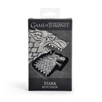 Produktbild Game of Thrones - Stark Wappen Schattenwolf Schlüsselanhänger