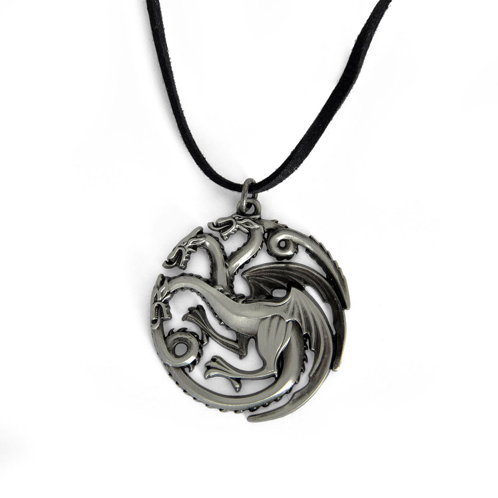 Produktbild Game of Thrones - Targaryen Wappen Drachen Kette