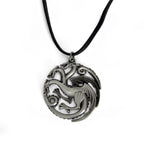 Produktbild Game of Thrones - Targaryen Wappen Drachen Kette