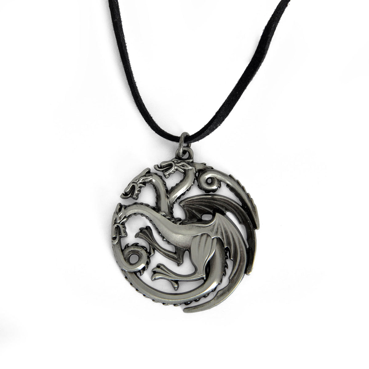 Produktbild Game of Thrones - Targaryen Wappen Drachen Kette