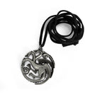 Produktbild Game of Thrones - Targaryen Wappen Drachen Kette