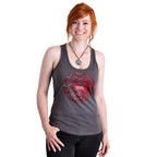Produktbild Game of Thrones - Targaryen Wappen Drachen Kette