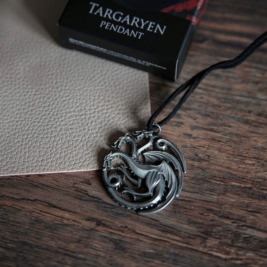 Produktbild Game of Thrones - Targaryen Wappen Drachen Kette