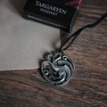 Produktbild Game of Thrones - Targaryen Wappen Drachen Kette