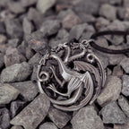 Produktbild Game of Thrones - Targaryen Wappen Drachen Kette