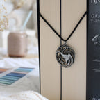 Produktbild Game of Thrones - Targaryen Wappen Drachen Kette
