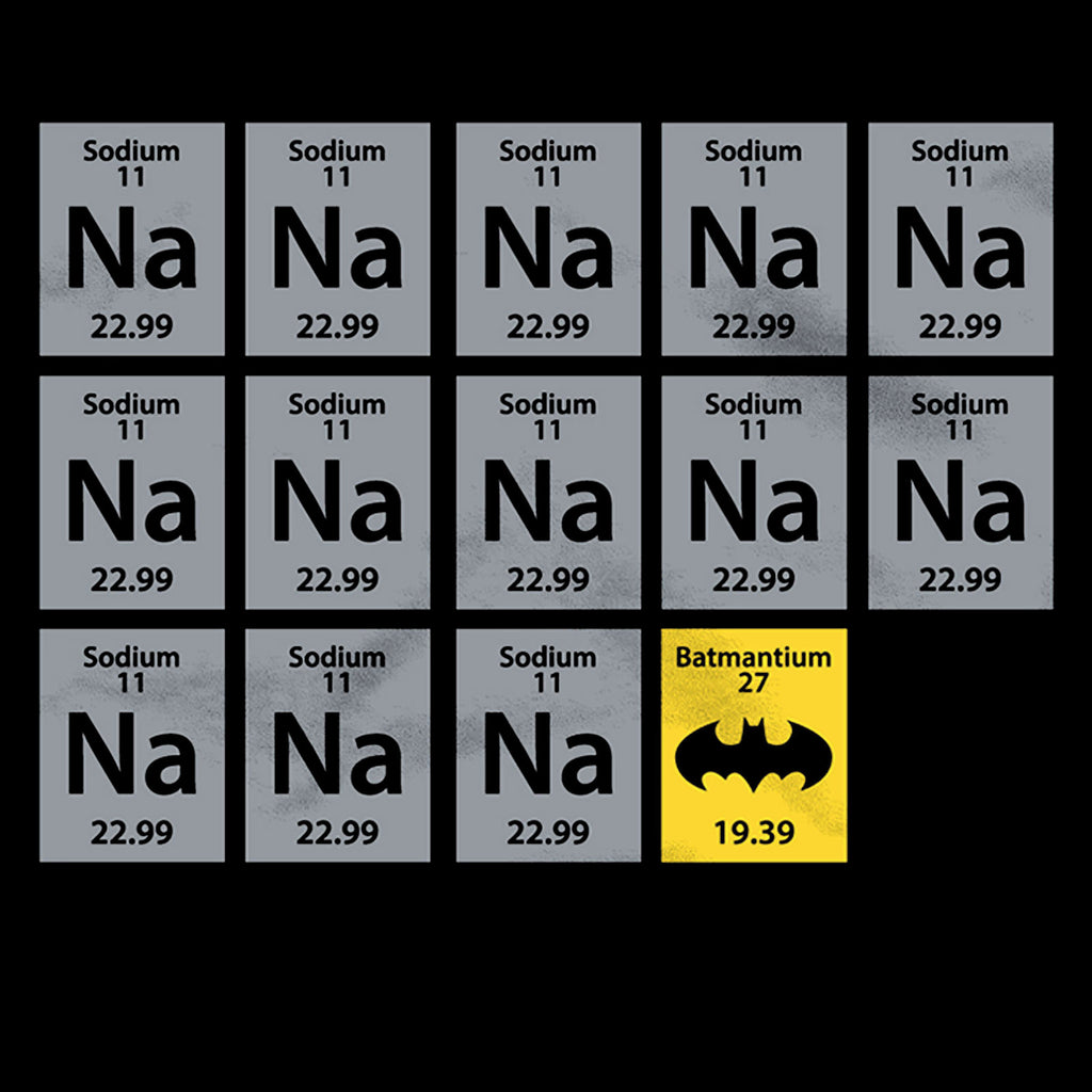 Produktbild Batman - Chemistry T-Shirt schwarz