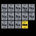 Produktbild Batman - Chemistry T-Shirt schwarz