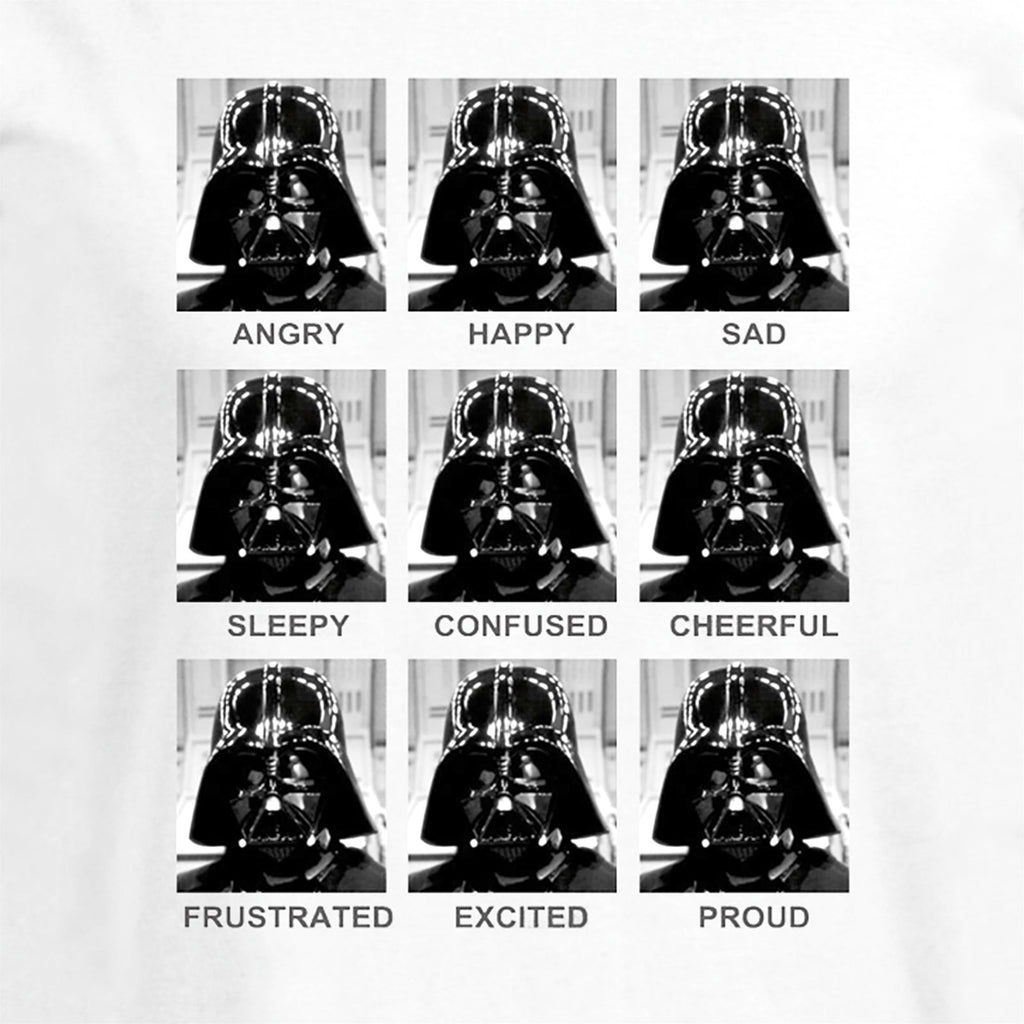 Produktbild Star Wars - Darth Vader Multiface T-Shirt weiß