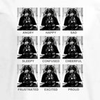 Produktbild Star Wars - Darth Vader Multiface T-Shirt weiß