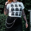 Produktbild Star Wars - Darth Vader Multiface T-Shirt weiß