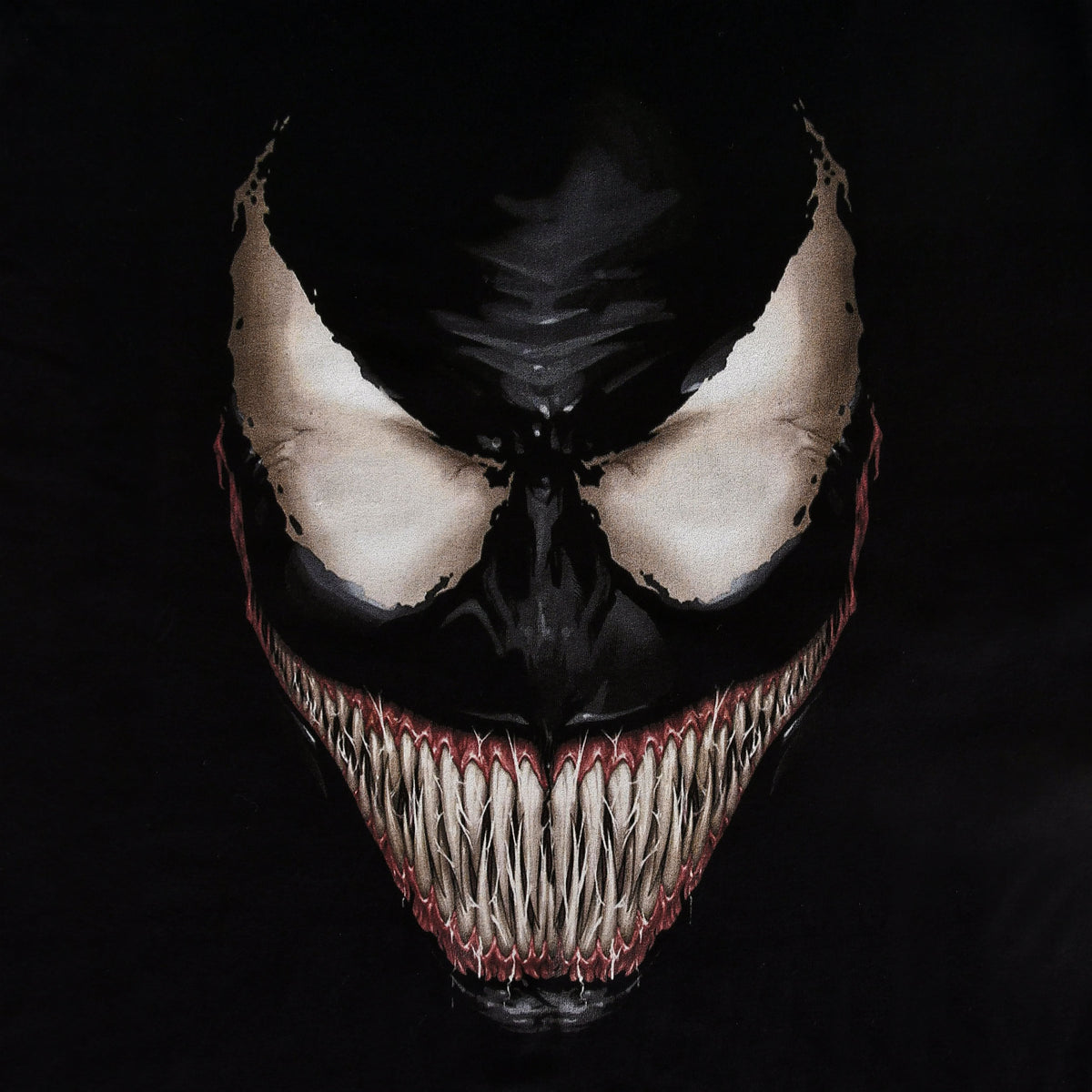 Produktbild Spider-Man - Venom Smile T-Shirt schwarz