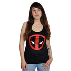 Produktbild Deadpool - Logo Tank Top schwarz