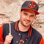 Produktbild Deadpool - Logo Snapback Cap