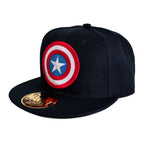 Produktbild Captain America - Logo Snapback Cap blau