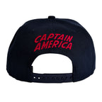 Produktbild Captain America - Logo Snapback Cap blau