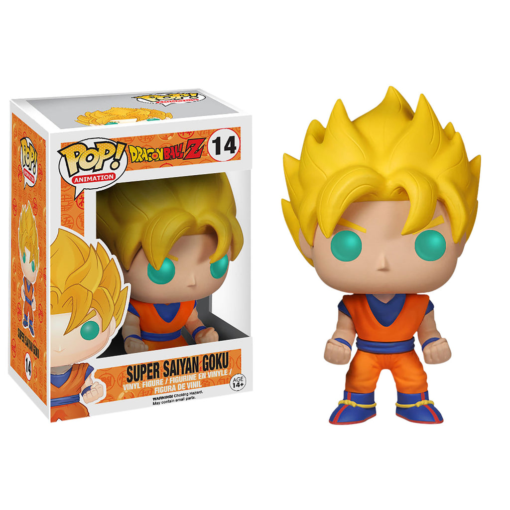Dragon Ball Z - Super Saiyan Goku Mini-Figur