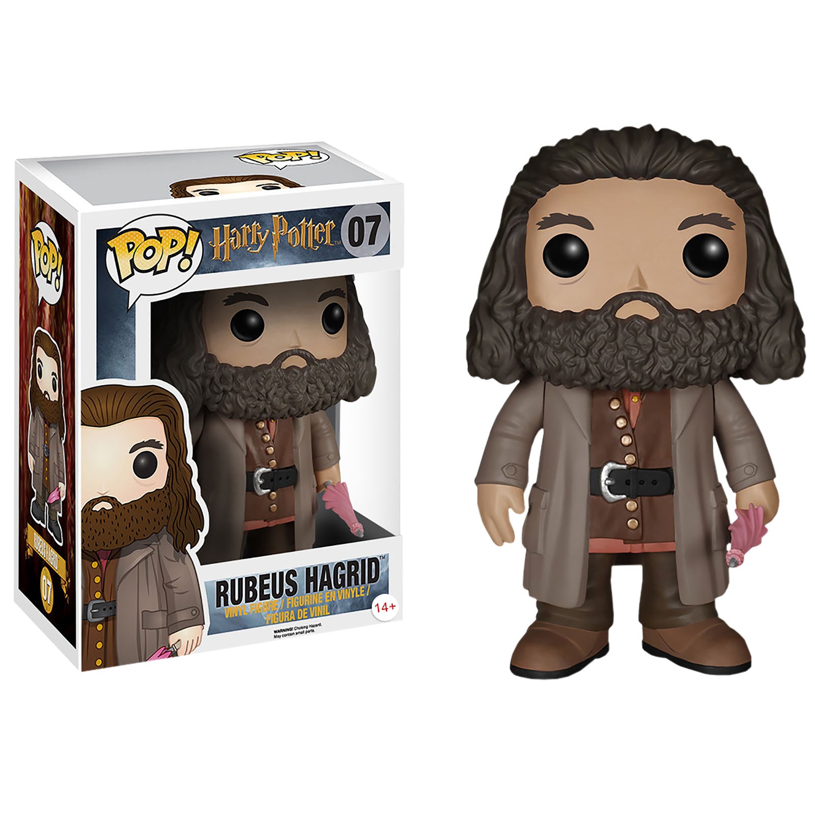 Produktbild Harry Potter - Rubeus Hagrid Funko Pop Figur