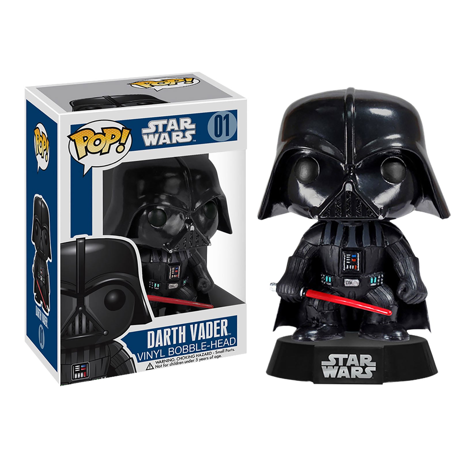 Produktbild Star Wars - Darth Vader Wackelkopf Figur 10 cm