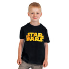 Product image Star Wars - Orange Logo Kids Shirt black