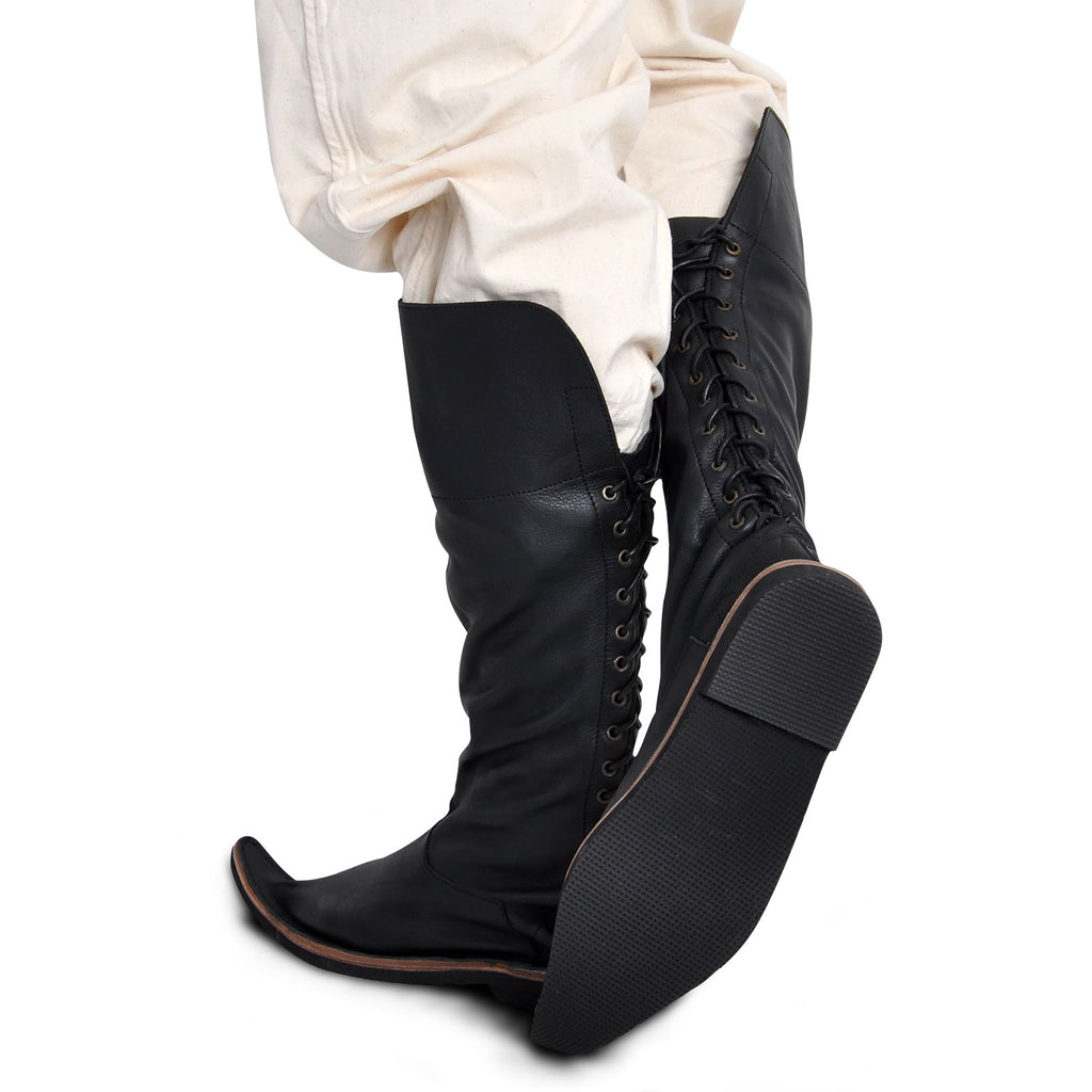 Produktbild Mittelalter Stiefel schwarz