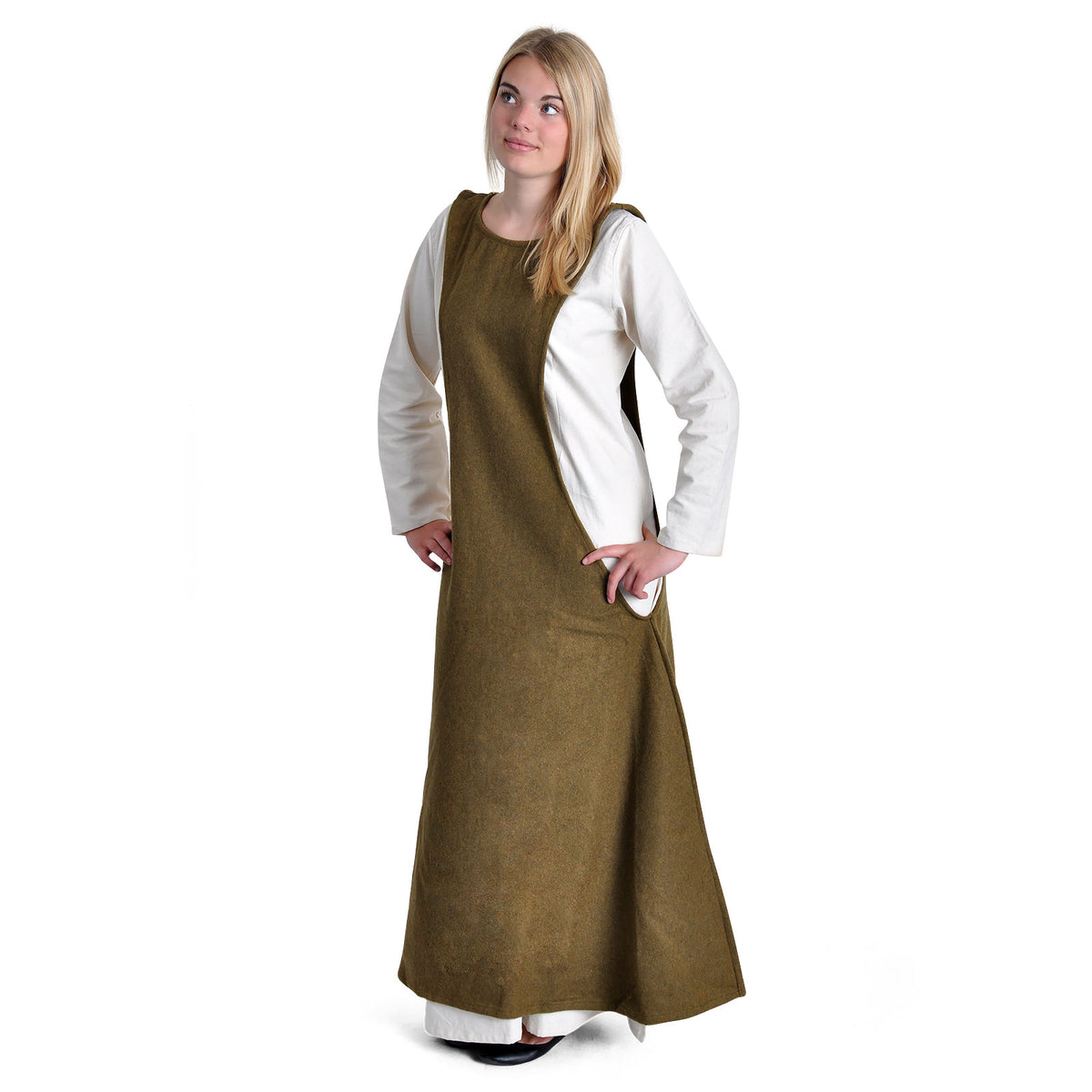 Produktbild Mittelalter Unterkleid Freya natur