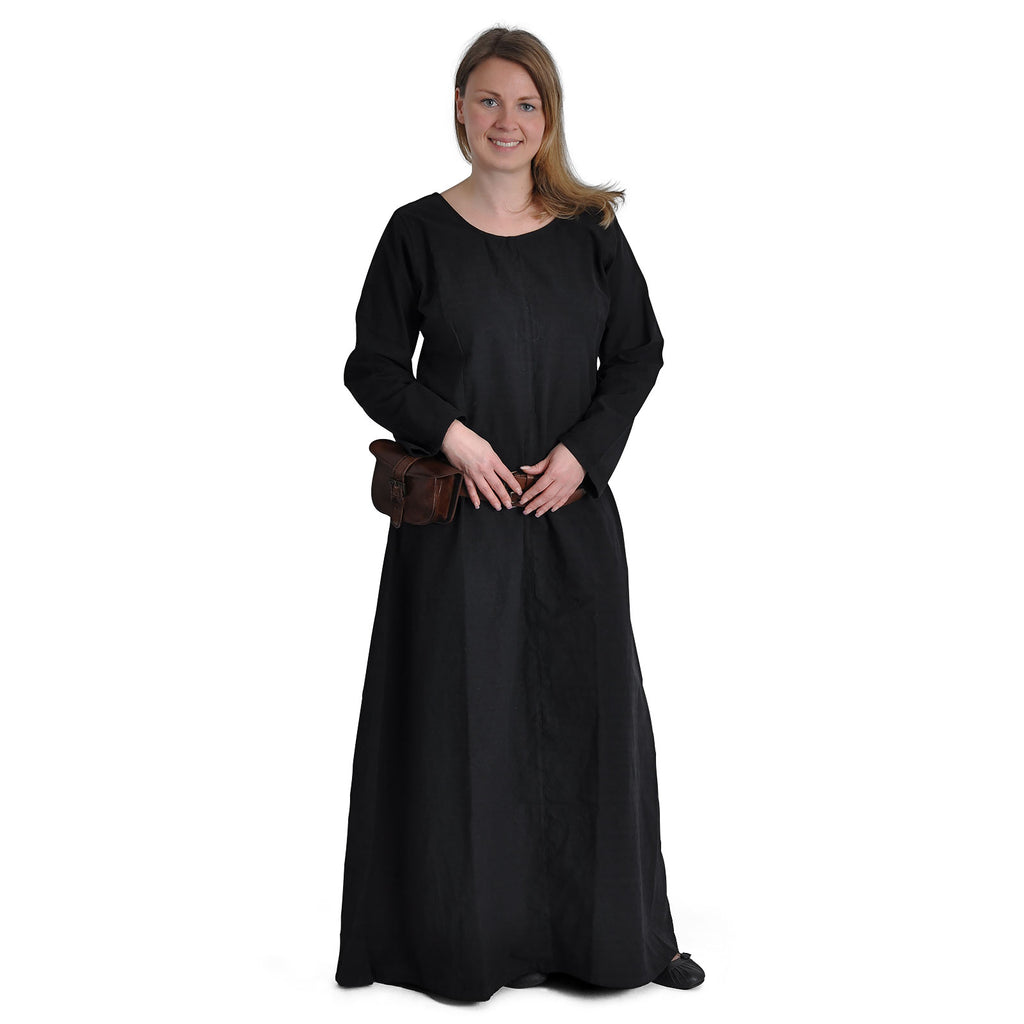 Produktbild Mittelalter Unterkleid Freya schwarz