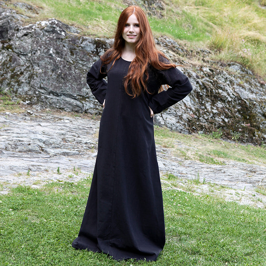 Produktbild Mittelalter Unterkleid Freya schwarz