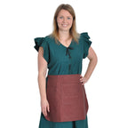 Product image Medieval Dress Agga Short Sleeve with Apron Green