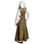 Produktbild Mittelalter Überkleid Surcot Albrun grün