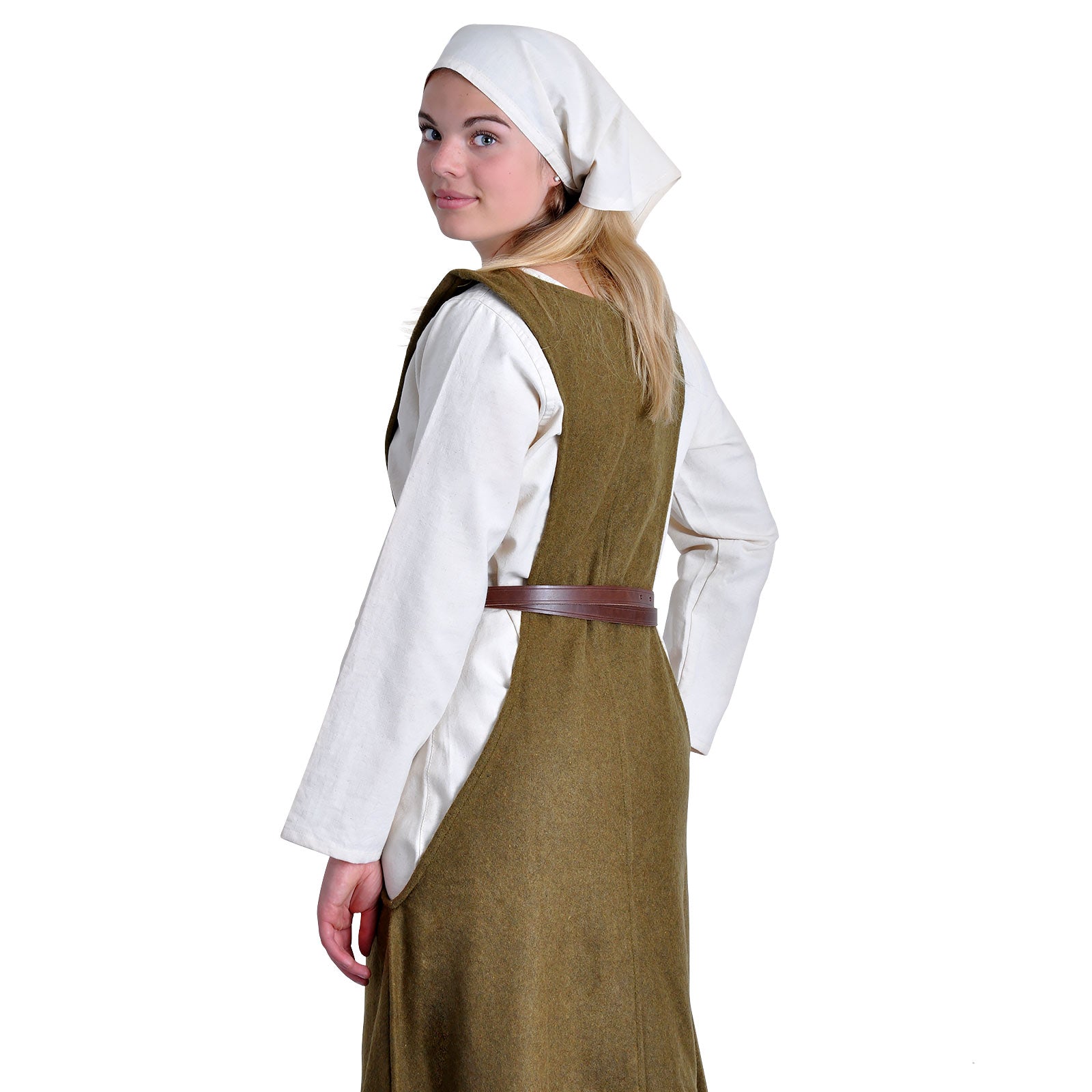 Produktbild Mittelalter Überkleid Surcot Albrun grün