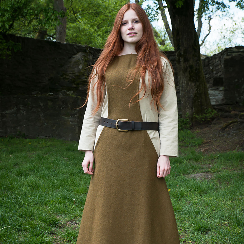 Produktbild Mittelalter Überkleid Surcot Albrun grün
