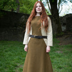 Produktbild Mittelalter Überkleid Surcot Albrun grün