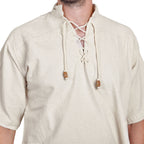 Product image Medieval Shirt Erik Short Sleeve beige