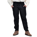 Produktbild Mittelalter Hose mit Gummizugbund schwarz
