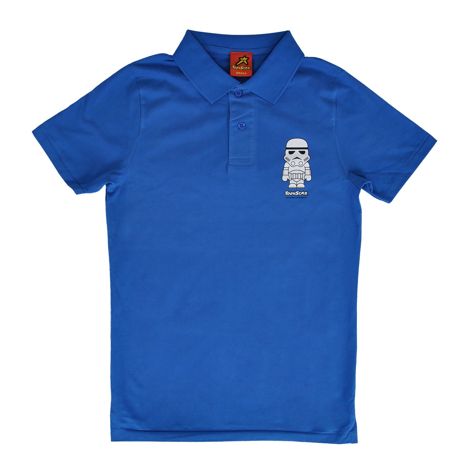 Produktbild Soldier - Toonstar Cartoon Polo Shirt blau