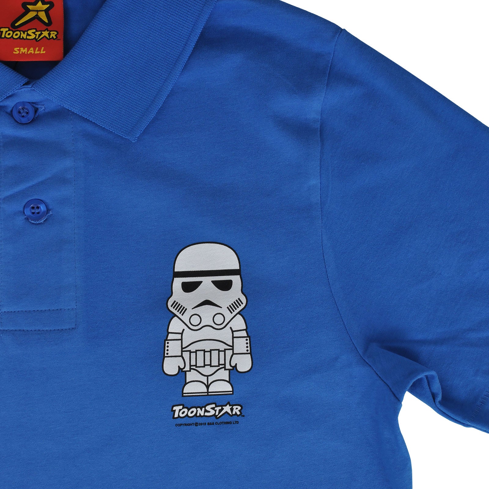 Produktbild Soldier - Toonstar Cartoon Polo Shirt blau