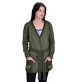 Produktbild Zelda - Logo Cardigan oliv