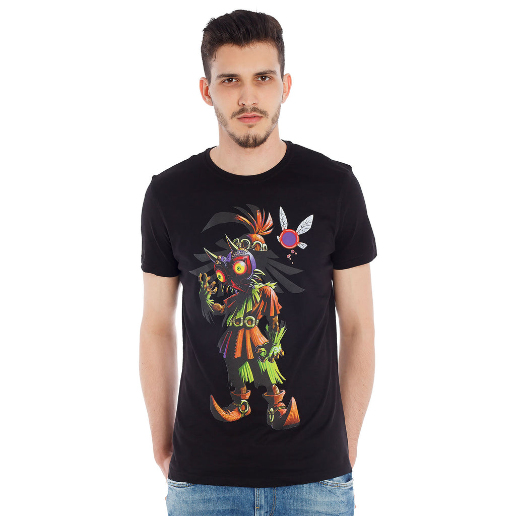 Produktbild Zelda - Majoras Mask T-Shirt schwarz