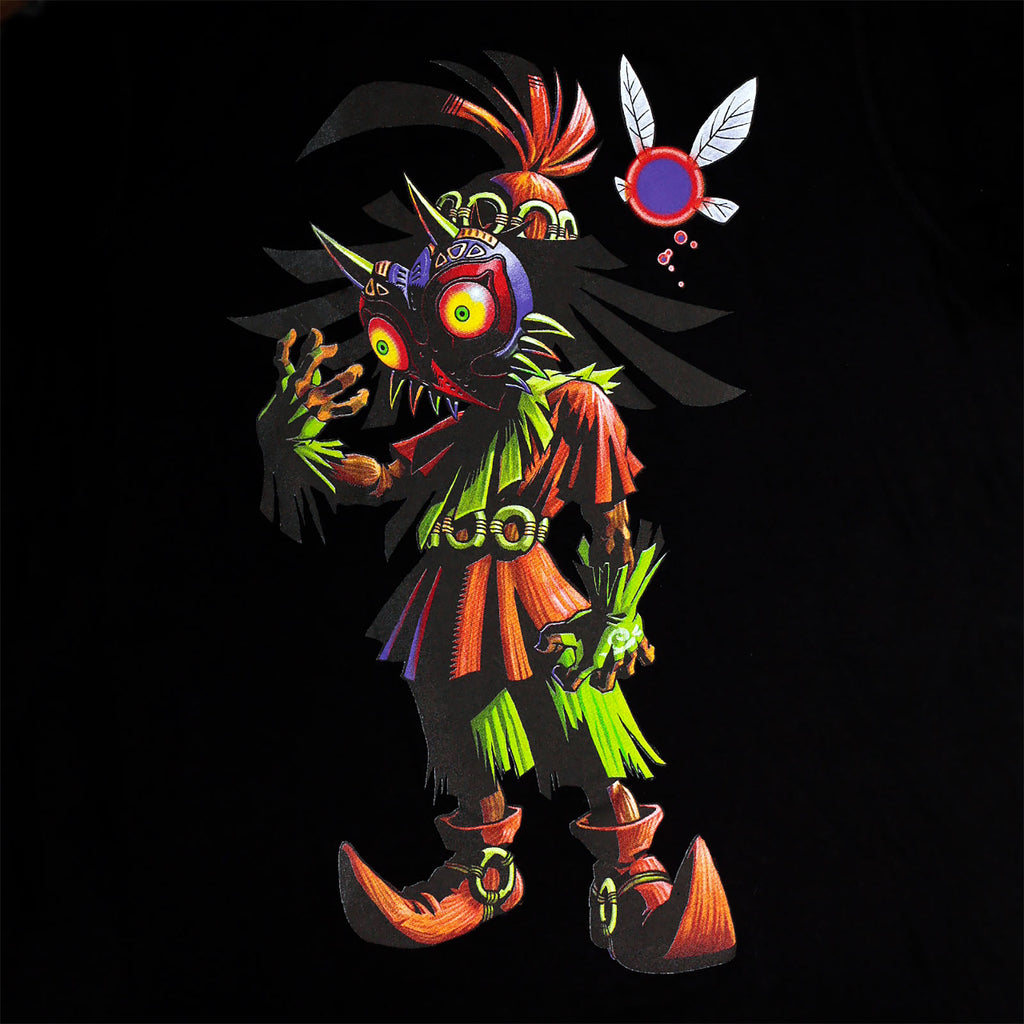 Produktbild Zelda - Majoras Mask T-Shirt schwarz