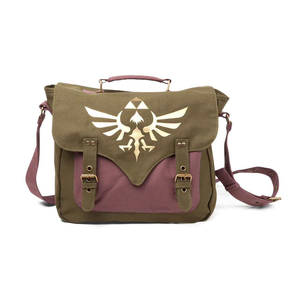 Zelda - Triforce Logo Messenger Bag