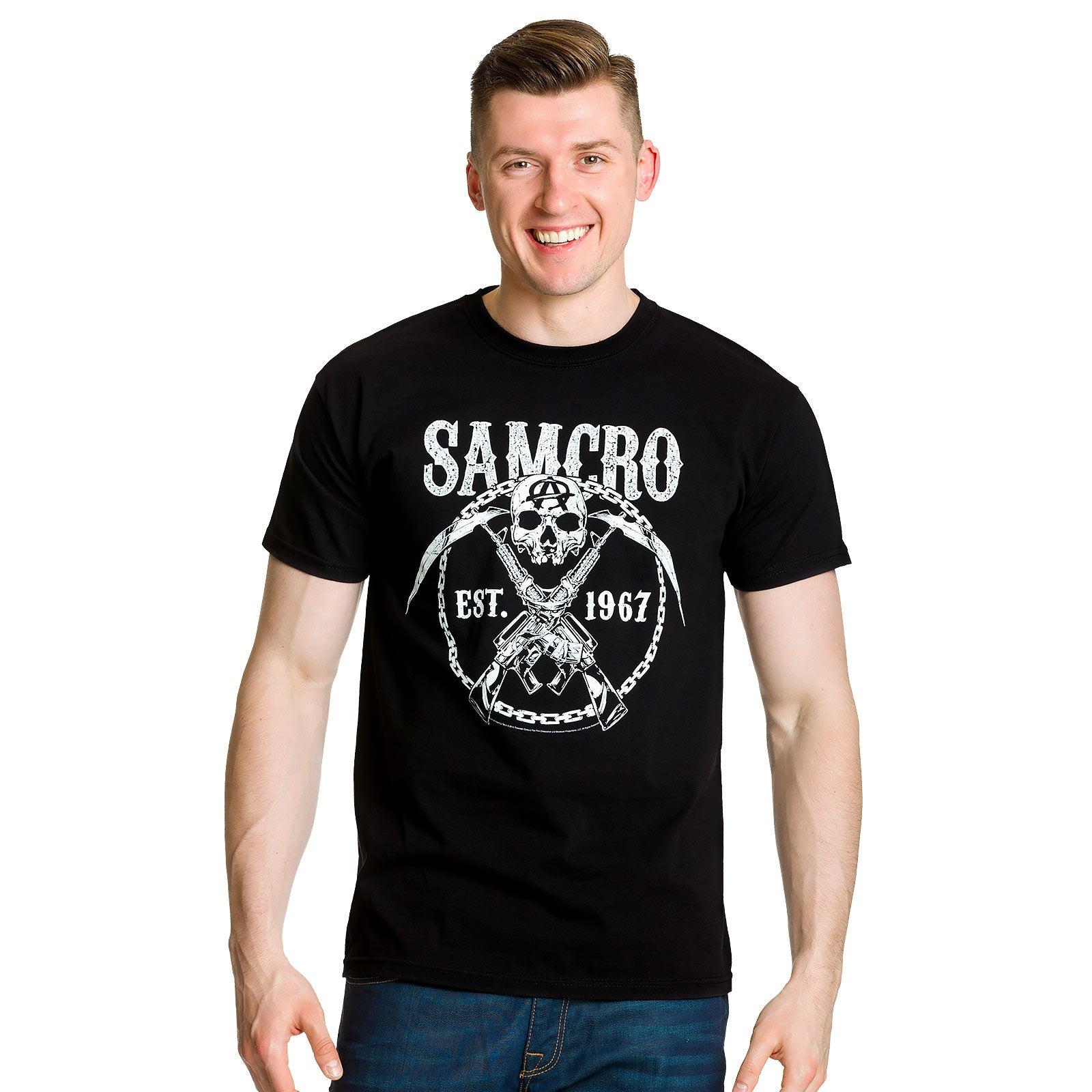 Produktbild Sons of Anarchy - Samcro T-Shirt schwarz