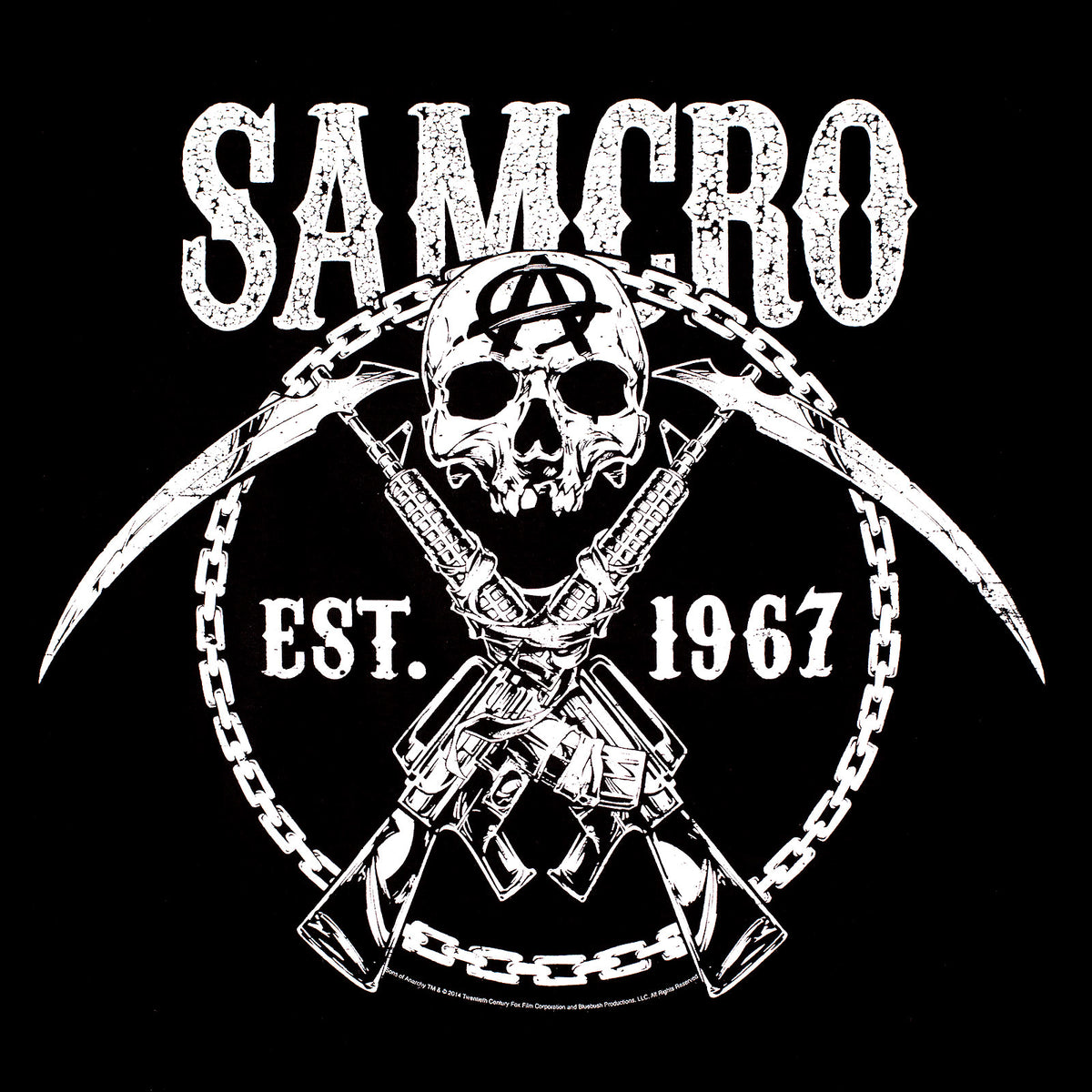 Produktbild Sons of Anarchy - Samcro T-Shirt schwarz