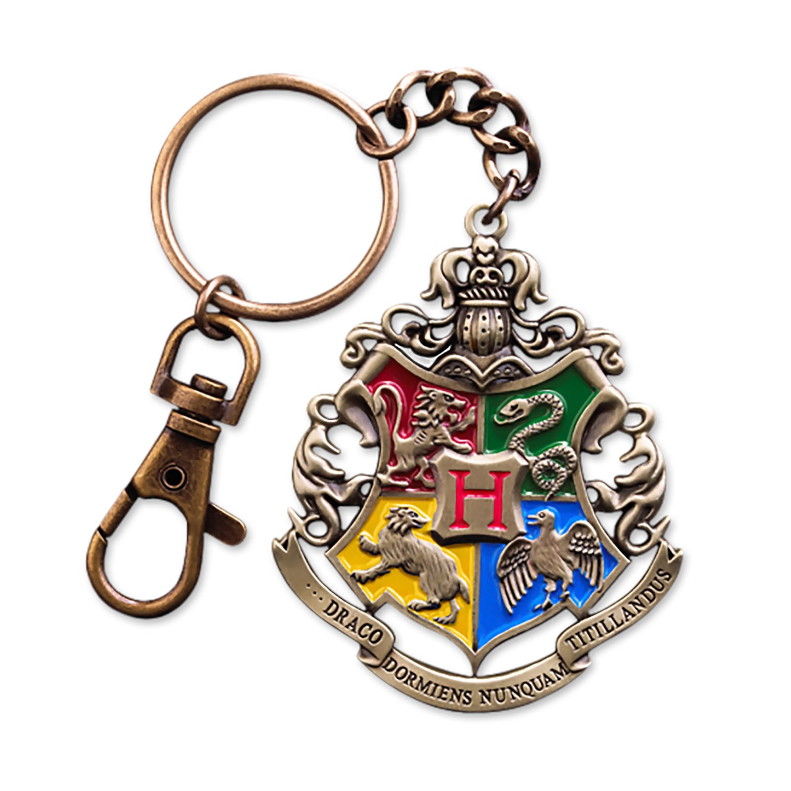 Produktbild Harry Potter - Hogwarts Schulwappen Schlüsselanhänger