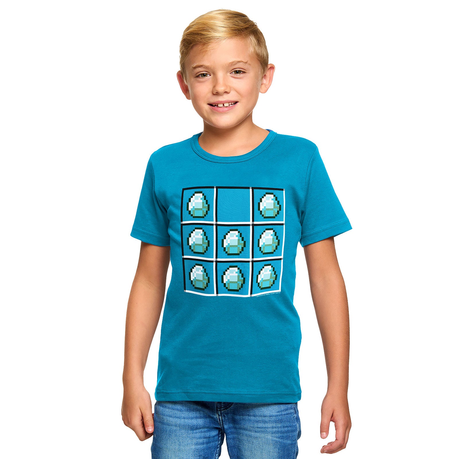 Produktbild Minecraft - Diamond Kinder T-Shirt